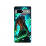 Coque Maniacase pour Google Pixel 7a One piece Zoro 3D Manga anime Fanart juoda
