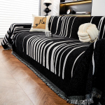 &Scaron;iaurieti&scaron;ko Instagram stiliaus Serena sofa rank&scaron;luostis veliūras sutir&scaron;tintas apsaugantis nuo įbrėžimų sofos užvalkalas visapusi&scaron;kas universalus užvalkalas užvalkalo audinys 180*200cm