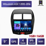 Skirta Mitsubishi ASX 1 2010-2016 Skirta C4 Peugeot 4008 Car Radio Multimedia Video Player Navigacija GPS Carplay Android 2din 2+32GB 1+16GB