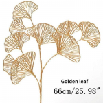 1 vnt dirbtinių gėlių raudonų uogų puok&scaron;tė netikras augalas namų vazos dekoravimui Valentino dienos Naujųjų metų vakarėlio dekoravimui Golden leaf