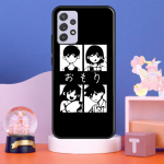 Omori dangtelis skirtas Samsung A12 A22 A32 A42 A52 A72 A51 A71 A50 A03S A21S A52S A33 A53 telefono dėklas Samsung A22 4G