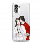 Heaven Official's Blessing TGCF skaidrus mink&scaron;tas telefono dėklas, skirtas Xiaomi Redmi Note 12 11 9S 9 8 10 Pro+ 7 8T 9C 9A 8A K40 žaidimų dangtelis Redmi 8