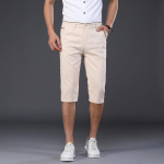 Vyri&scaron;kos laisvalaikio korėjieti&scaron;kos versijos madingos medvilnės kaprio vyri&scaron;kos kelnės laisvos tiesios kaprio kelnės &scaron;ortai vakarieti&scaron;kos kelnės 38