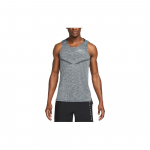 Nike Dri-Fit Adv Techknit Ultra Rankovių neturintis mar&scaron;kinėlis Vyri&scaron;ki Vir&scaron;utiniai drabužiai Sidabrinis DM4751-010 M