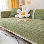 Žiemos sofos užvalkalas Storas pliu&scaron;inis neslystantis sofos pagalvėlė svetainei Mink&scaron;tas universalus sofos užvalkalas Nugaros rank&scaron;luostis Sekcijinis sofos kilimėlis