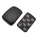Oda Pillion Pad 8 Siurbimo taurė galinė keleivio sėdynė, skirta XL883 XL1200 X48 72 1
