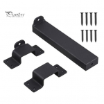 Stumdomųjų vartų skląstis Didelio na&scaron;umo skląsčio užraktas su spynos anga, atsparus rūdims korozijai, universalus, vidaus naudojimui lauke durų užraktų rinkinys