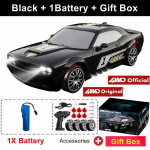 Naujas 4WD nuotolinio valdymo automobilis RC Drift GTRPRO High Speed ​​Model AE86PRO LED su &scaron;viesomis Lenktynių sportiniais žaislais Dovana suaugusiems berniukams mergaitėms vaikams