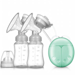 Electric Breast Pump Silicone Breast feeding Baby Manual Unilateral Bilateral