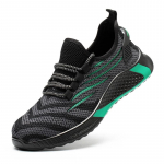 Vyri&scaron;ki darbo saugos batai nuo pradūrimo Darbiniai sportbačiai Vyri&scaron;ki Nesunaikinami darbo batai Vyri&scaron;ki batai Lengvi vyri&scaron;ki batai Saugūs batai 48 žalia