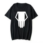Kaus Wanita Leher-o Anime My Boku No Hero Academia Katsuki Bakugou 2022 Kaus Harajuku Atasan Lucu Kasual Kaus Musim Panas 4XL