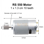 Pavarų Žaislinio Automobilio Variklis 10000rpm 16000rpm 23000rpm 6V /12V 24V 550 12V 16000RPM