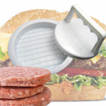 Patty Press Form Hamburger Form Maker Apvalios mėsos far&scaron;o BBQ J19