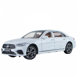 1/24 Benz E-Class E300 L Lydinio Automobilio Modelis Diecast Žaislas Metalinės Transporto Priemonės Didelės Simuliacijos Garsas ir &Scaron;viesa Atgal Traukiamas Žaislinis Automobilis Kolekcija Dovana