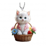 Lightweight and durable acrylic construction ensures long-lasting enjoyment ease of use Designed in the shape a cat for realistic look Sleek, modern