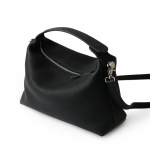 Nauja madinga moteri&scaron;ka rankinė Natūralios odos pečių krep&scaron;iai Dizainerio prekės ženklo Crossbody krep&scaron;ys moterims Hobo Bag Ladies Tote juoda