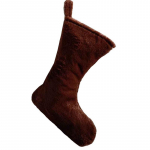 1vnt sodybos Kalėdų dovanų židinio dekoras Didelės kalėdinės kojinės