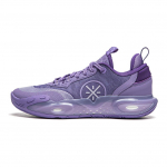 Li Ning Patogūs Paprasti Universalūs Neslystantys Smūgius sugeriantys Žemo profilio Krep&scaron;inio batai Vaiki&scaron;ki sportbačiai Violetiniai YKBU020-5 41