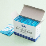 50 vnt. vienkartinis kelioninis saugaus plastikinis tualeto sėdynės užvalkalas Kilimėlis pagalvėlė 50pcs