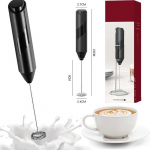 Mini elektrinis pieno putų plakiklis, belaidis kavos plaktuvas, rankinis kiau&scaron;inių plakiklis kapučino putų plakiklis, virtuvės &scaron;luotelės įrankiai