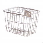 Dviračio krep&scaron;elio priekinis vairas nerūdijančio plieno naminių gyvūnėlių vežėjas Tvirtas laikymo konteineris Style B