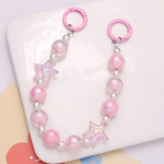 Kūrybingos spalvingos karoliukais telefono grandinėlės Ausinių krep&scaron;ys pakabukas papuo&scaron;alai papuo&scaron;alai žaislas