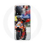 Coque Maniacase pour Oppo A93s 5G miguel oliveira moto gp drapeau portugal