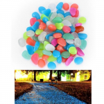 &Scaron;viečiantys akmenukai - Atyhao - Fluorescuojantys - Netoksi&scaron;ki - Akvariumo dekoracija - Didelis mai&scaron;elis