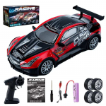 Naujas AE86 RC vaikų RC automobilių lenktyninis žaislas 1:20 keturių ratų pavara 2,4 G didelės spartos GTR elektrinė didelės spartos dreifuojančio automobilio dovana vaikams GTR Technology A