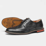 Dydis 7~13 Brogue oficialūs batai Vyri&scaron;ki Vestuviniai Odiniai Socialiniai Batai Vyri&scaron;ki Sapato de couro socialiniai vyri&scaron;ki Zapatos de vestir hombre 39
