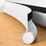 Reguliuojama durelių apačios sandariklio juostelė po durimis skersvėjų kam&scaron;tis nuo &scaron;alčio atsparus vėjui tarpų blokatorius namo akustinės putos