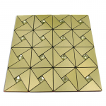 5 vnt. lipnios mozaikos lipdukai sienų plytelės virtuvės sienelė vonios praustuvas svetainė namų fonas KTV dekoras sienų lipdukai