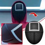 Viso veido kaukės Maskaradas Priedai Cosplay Kostiumai Kaukės Žaislai One Size