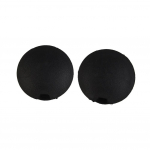 2 vnt galinio buferio vilkimo kablio ąsos movos priekabos dangtelio ki&scaron;tukas A4518850122 4518850122C22A, skirtas Smart for Fortwo 2007&ndash;2020 m. juoda