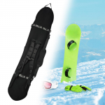 Snieglentės krep&scaron;ys slidinėjimo įrangai su reguliuojamu ne&scaron;iojimo diržu, skirtas naudoti lauke Length 150cm