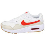 Nike Air Max SC Balti Pikanti&scaron;kai Raudoni Vyri&scaron;ki Sportbačiai &Scaron;viesiai-Medžio Rudo-Rudos Spalvos Guminis-&Scaron;viesiai-Rudos Spalvos CW4555-112 42