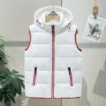 Rudens ir žiemos vyri&scaron;ka liemenė pūkinė medvilninė striukė pečiai &scaron;ilta liemenė i&scaron;orinė dėvėti arklio striukė L balta