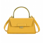 Odinis PU rankinukas per petį mergaitėms, paprastos tekstūros, vienspalvis rankinukas moterims, siuvinėtas meistri&scaron;kai.