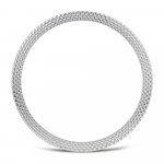 Deimantinio ruoželinio pynimo metalinis rėmelio apsauginis dangtelis, skirtas Samsung Galaxy Watch6/5/4 diamond pattern bezel, 44mm