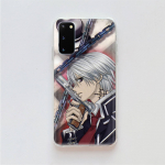 AD92 Vampire Knight skaidrus dėklas, skirtas Samsung A04 A14 A23 A34 A54 M23 M33 M52 M53 Realme 10 9 C30S C35 C55 VIVO Y02 Y21 Y33S Y51 X80 V25 dangtelis Tecno POP 5 LTE bedugnė