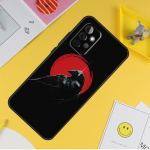 Crow Raven Dark Skull, skirta Samsung Galaxy A14 A34 A54 A12 A32 A52 A51 A71 A53 A33 A13 A15 A25 A35 A55 telefono dėklas Samsung A23