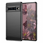 Skirtas &bdquo;Google Pixel 7 Pro&ldquo; dėklui &bdquo;Google Pixel 6A 7A 6 7 8 Pro&ldquo; dangtelių dėklai, atsparūs smūgiams silikono TPU telefono galinis dangtelis &bdquo;Google Pixel 7 Pro&ldquo; Pixel 7 juoda