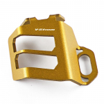 Skirta SUZUKI Vstrom DL 250 1000 V-Strom 1000XT motociklo CNC galinio stabdžių skysčio dangtelio rezervuaro apsauginio dangčio apsaugai auksas