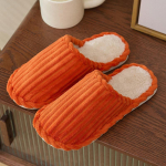 &bdquo;Storapadės pliu&scaron;inės medvilninės &scaron;lepetės vyrams ir moterims, puikiai tinkančios rudeniui ir žiemai patalpose&ldquo;. 38-39 (fits size 37-38)