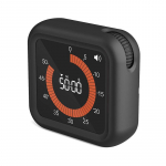 Naujas i&scaron;manusis rotacinis laikmatis, tylus, vizualus, analoginis laikmatis vaikams ir suaugusiems. Pasirenkamas įspėjimo valandų skaitiklis virtuvei, skaityklai patalpoje.