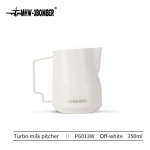 MHW-3BOMBER 350ml 450ml Turbo pieno plakimo ąsotis Garinimo ąsočiai Profesionali pieno putos ąsotis Namų baristos Virtuvės aksesuaras