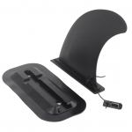 PVC nuimamas stovimas irklentės banglentės ilgos lentos centras Fin