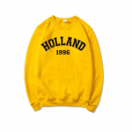 Tom Holland 1996 m. Unisex Crewneck megztinis Moteri&scaron;ki Vyri&scaron;ki Grafiniai megztiniai Gatvės drabužiai Negabaritinis megztiniai Moteri&scaron;kas laisvalaikio vir&scaron;utinis džemperis L