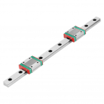 1 vnt 250 mm MGN12 miniatiūrinis linijinis bėgio kreipiamasis bėgelis 12 mm pločio 2 vnt MGN12B slydimo blokai