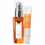 Avon Anew Kosmetikos Rinkinys Vitamino C Jėga Serumas + Paakių Kremas